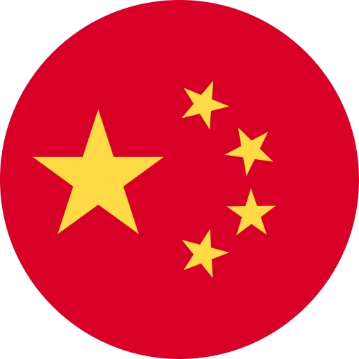 China Flagge