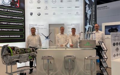 Erfolgreiche Battery Show Europe 2025